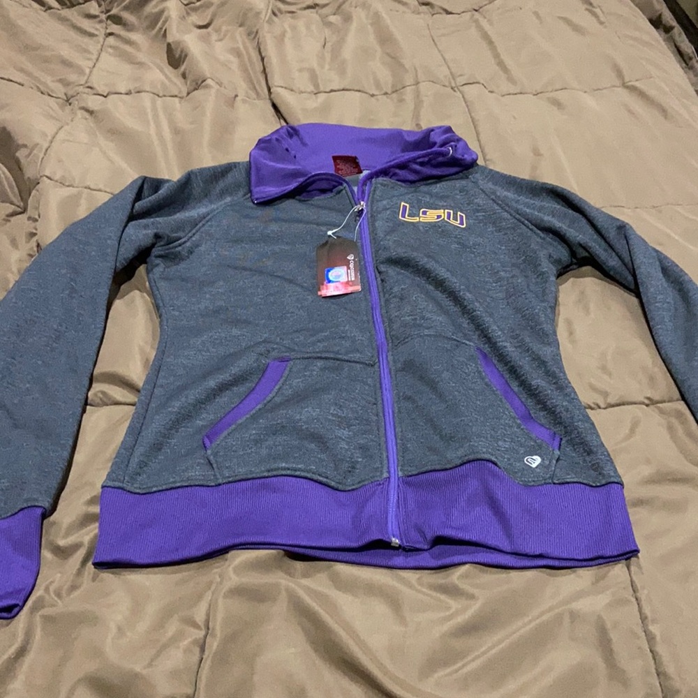 LSU pullover